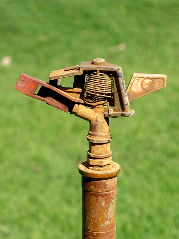 Old Sprinkler